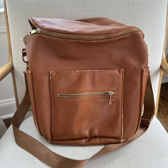 Fawn Design Bags Fawn Design The Original Diaper Bag Brown Poshmark